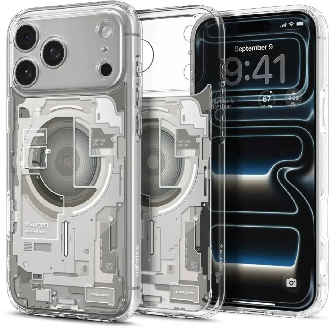 Spigen Ultra Hybrid MagFit ACS12164 Hoesje