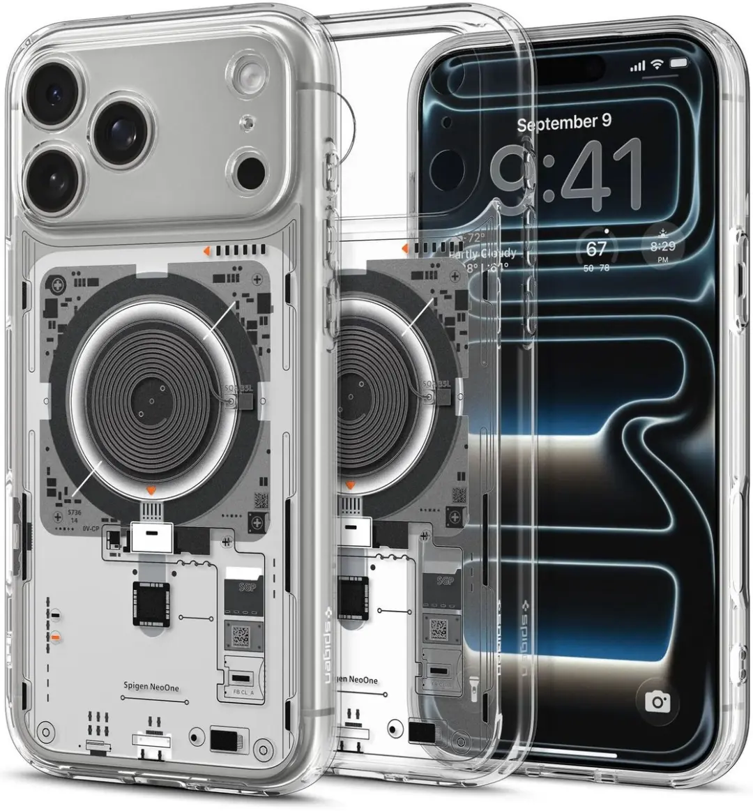 Spigen Ultra Hybrid MagFit ACS12166 Hoesje