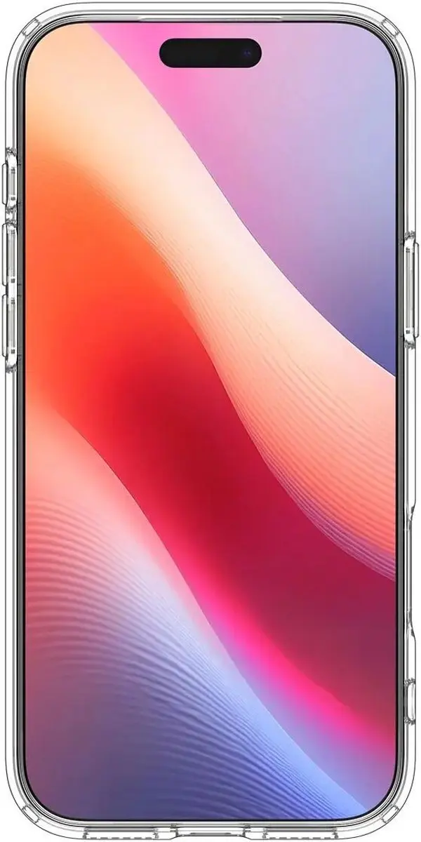 Spigen Ultra Hybrid MagFit ACS12166 Hoesje - iPhone 17/18 Pro - Transparant - afbeelding 5 van 6