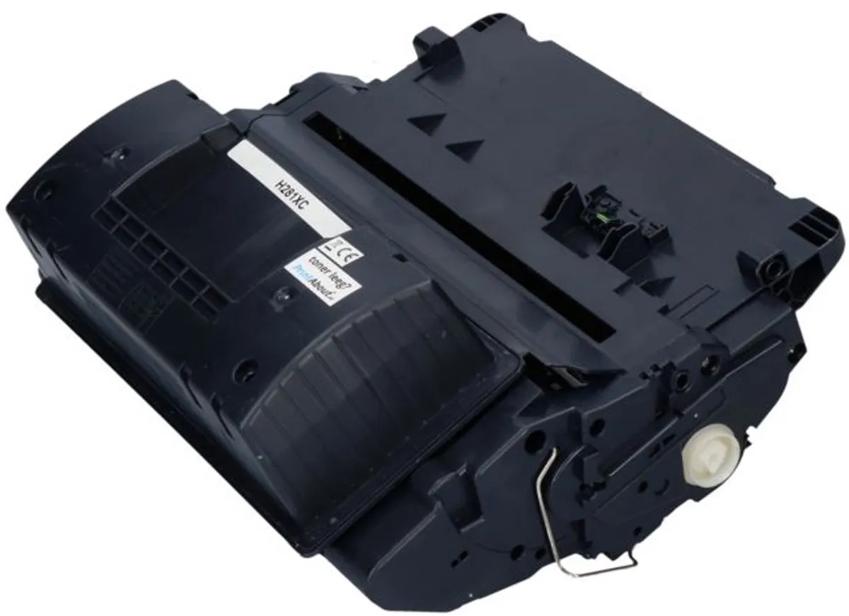 PrintAbout HP 81X CF281X Toner Zwart - 27.500