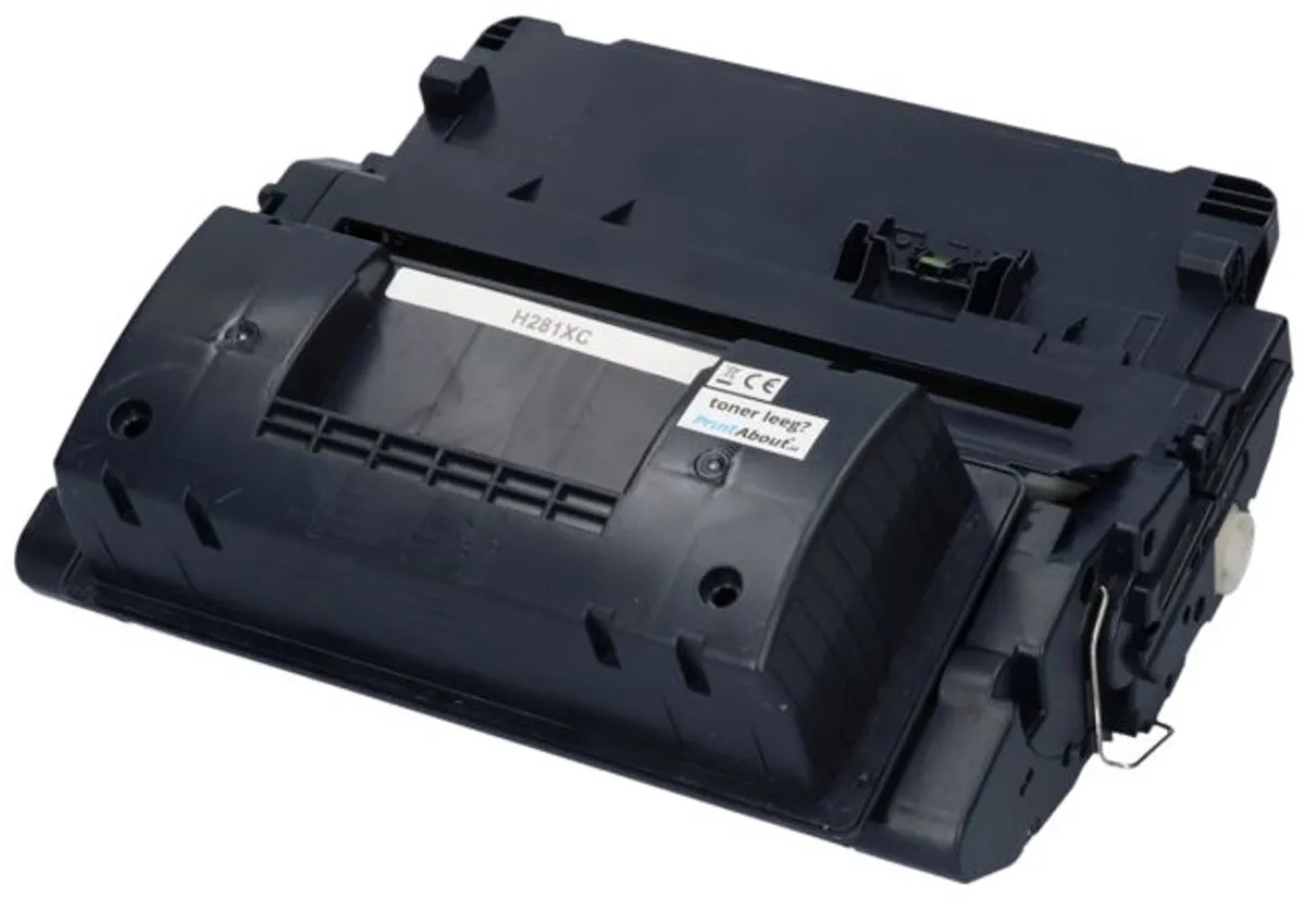 PrintAbout HP 81X CF281X Toner Zwart