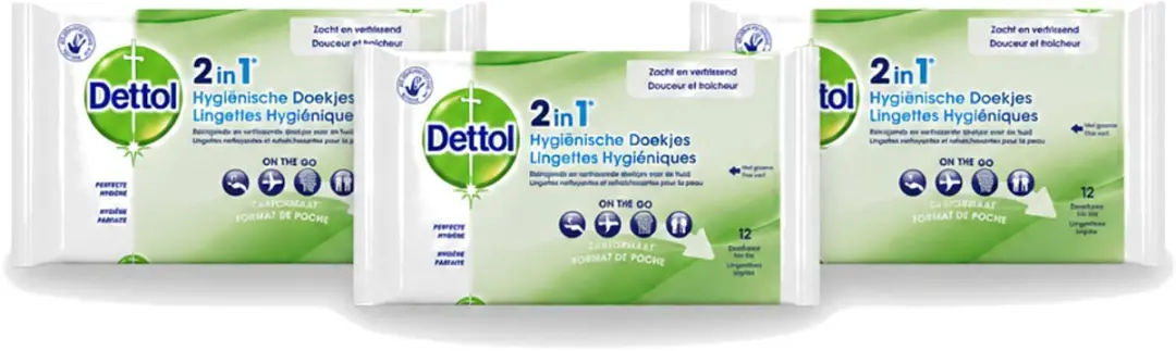 3 x Dettol