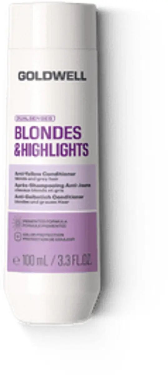 Goldwell Dualsenses Blondes & Highlights Anti-Yellow Conditioner 100ml