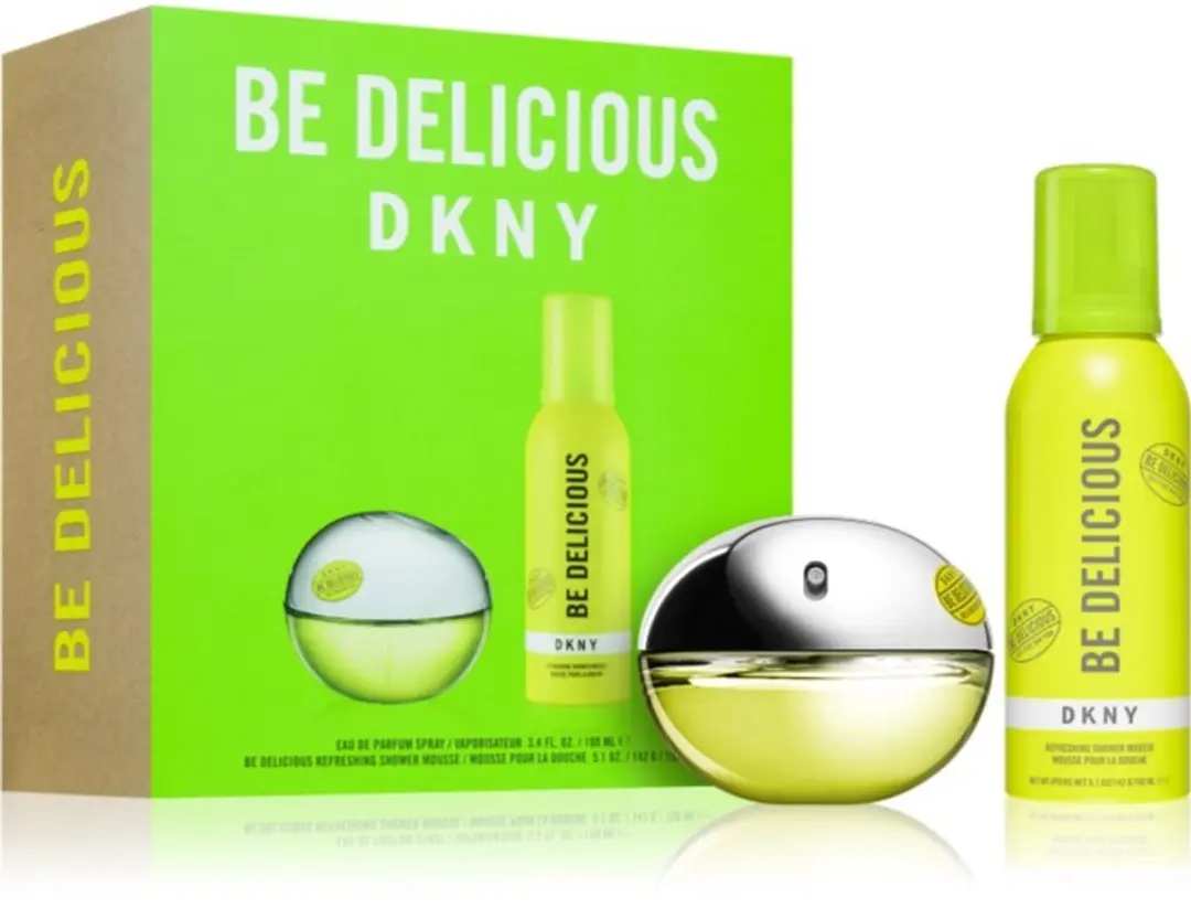 DKNY Be Delicious Eau de Parfum & Douchegel Set