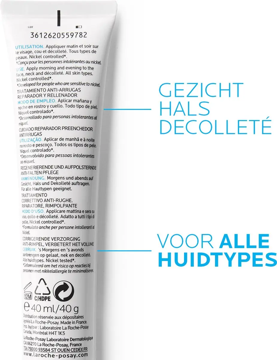 La Roche-Posay Hyalu B5 Anti-Rimpel Crème 40ml