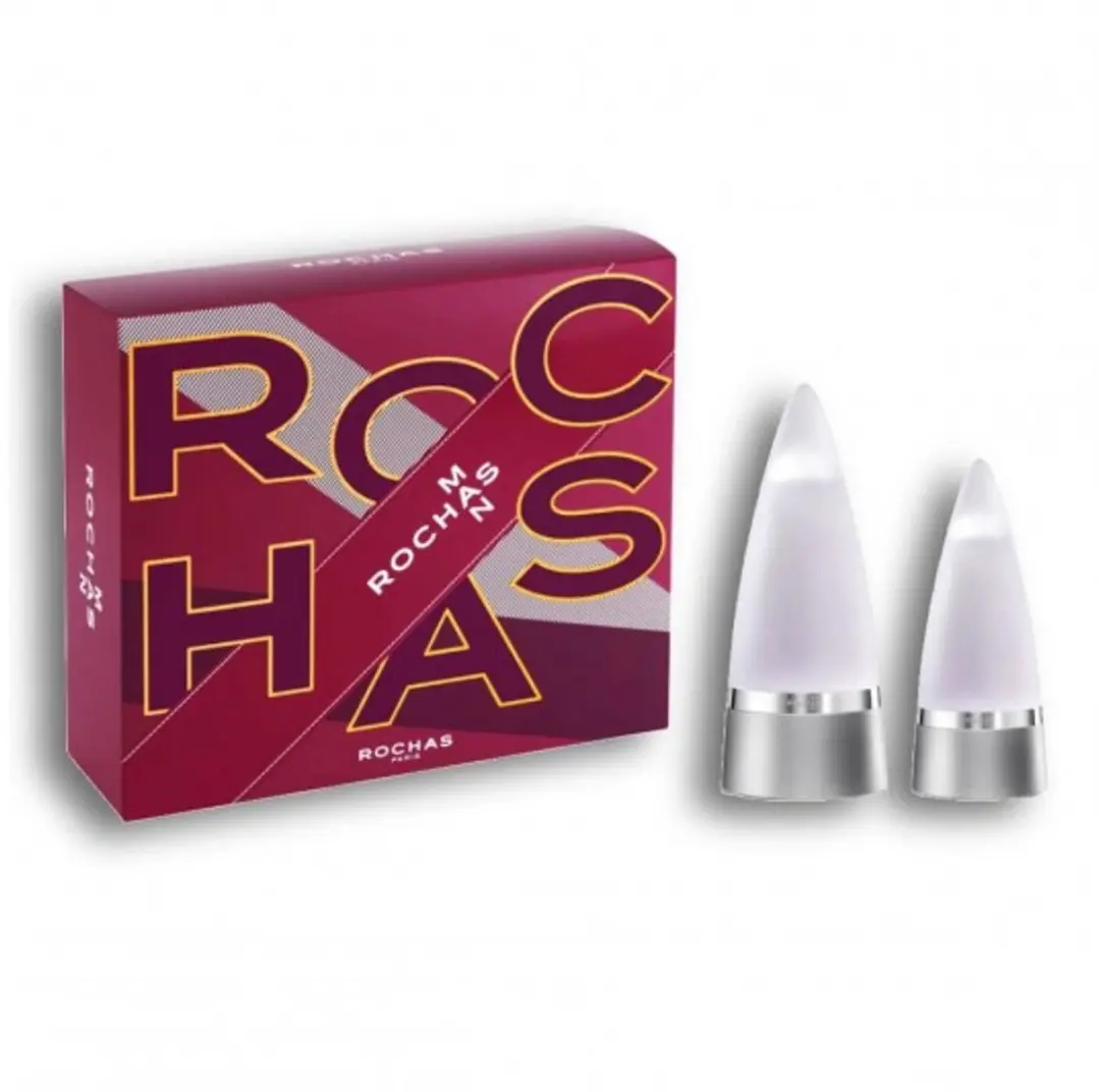 Rochas Man Eau de Toilette Geschenkset 115ml