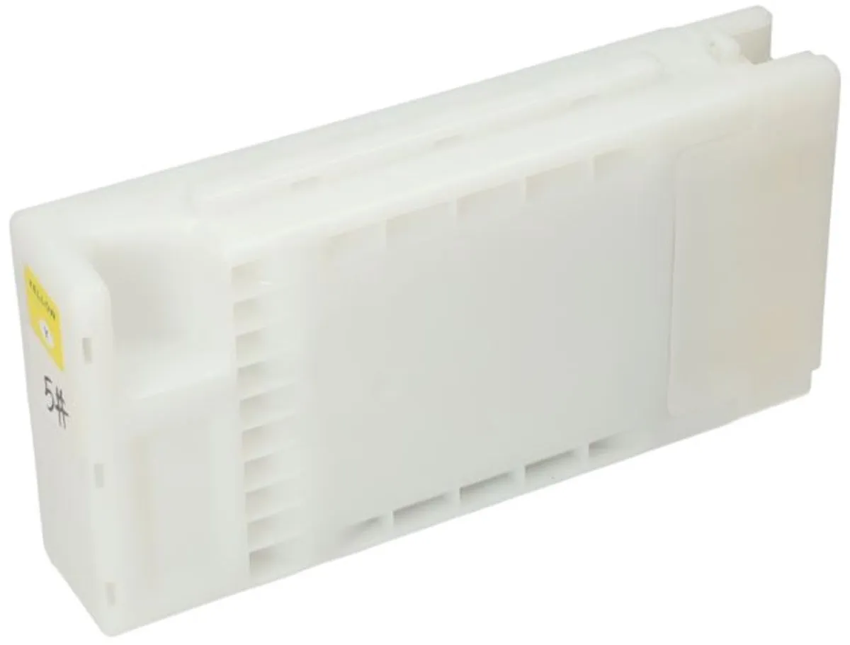PrintAbout T41F440 Inktcartridge Geel - 350ml - Hoge capaciteit