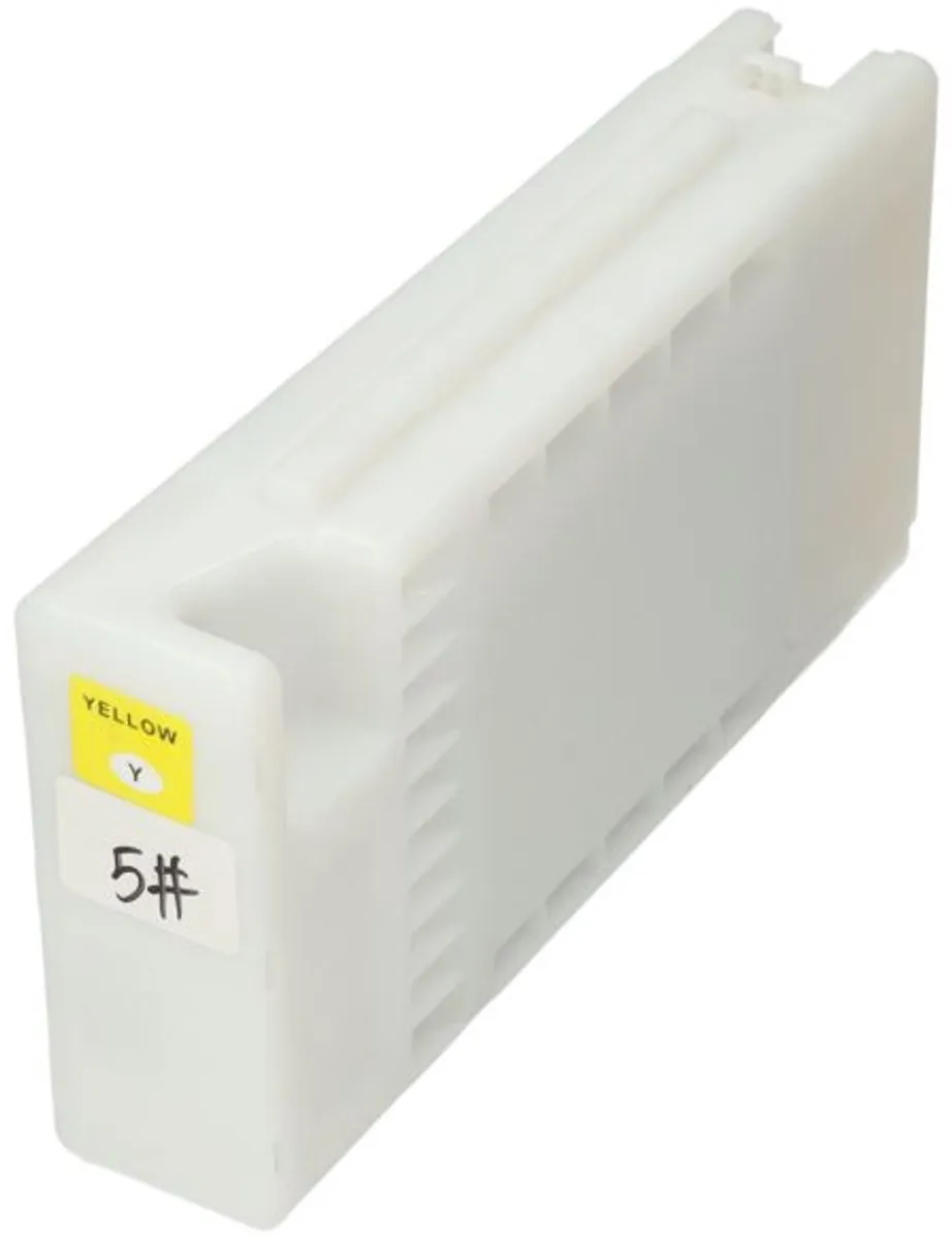 PrintAbout T41F440 Inktcartridge Geel - 350ml - Hoge capaciteit