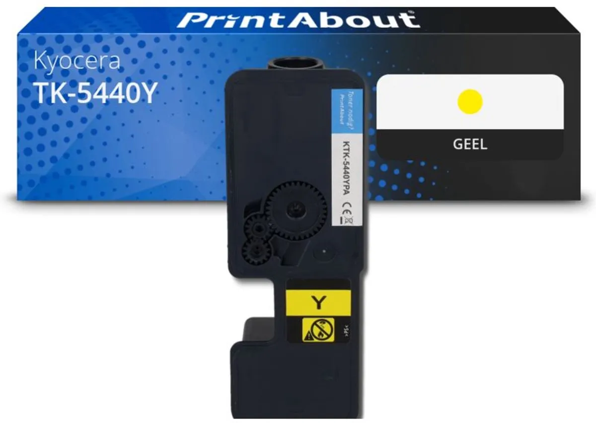 PrintAbout Kyocera TK-5440Y-PA Toner Geel