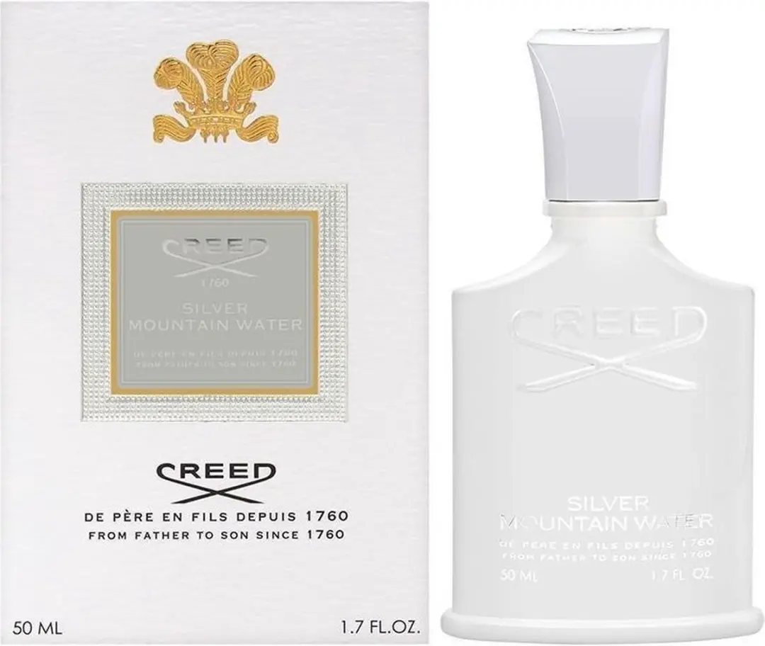 Creed Silver Mountain Water Herenparfum 50ml - afbeelding 2 van 6