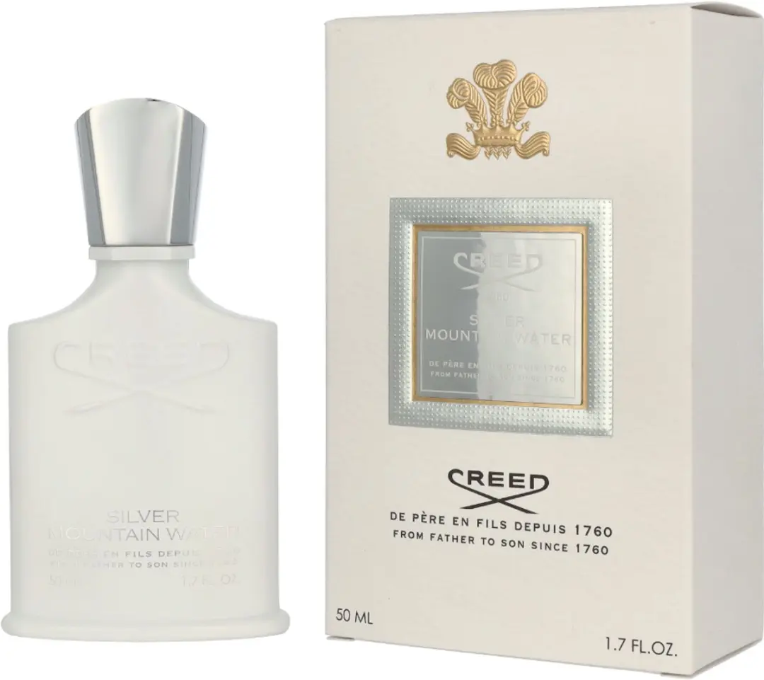 Creed Silver Mountain Water Herenparfum 50ml - afbeelding 6 van 6