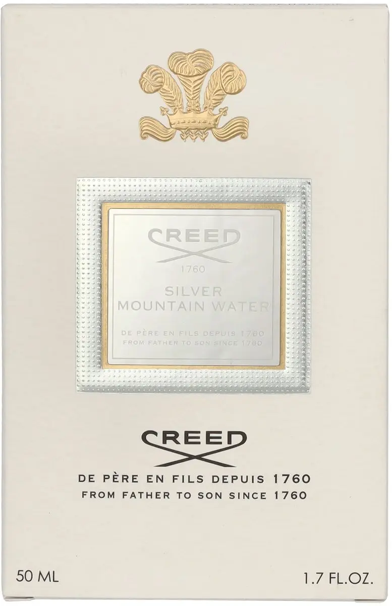 Creed Silver Mountain Water Herenparfum 50ml - afbeelding 5 van 6