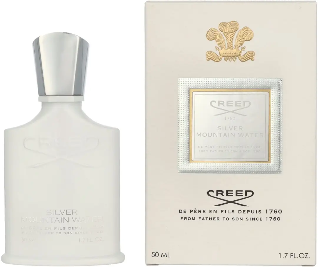 Creed Silver Mountain Water Herenparfum 50ml - afbeelding 4 van 6