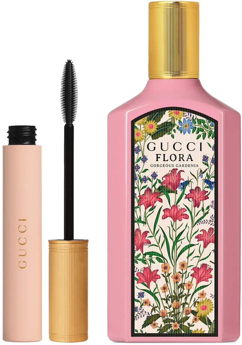 Gucci Flora Gorgeous Gardenia 100ml Edp + 7,5ml Mascara Geschenkset