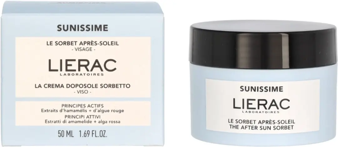 Lierac Sunissime The After Sun Sorbet - 50ml - afbeelding 6 van 6