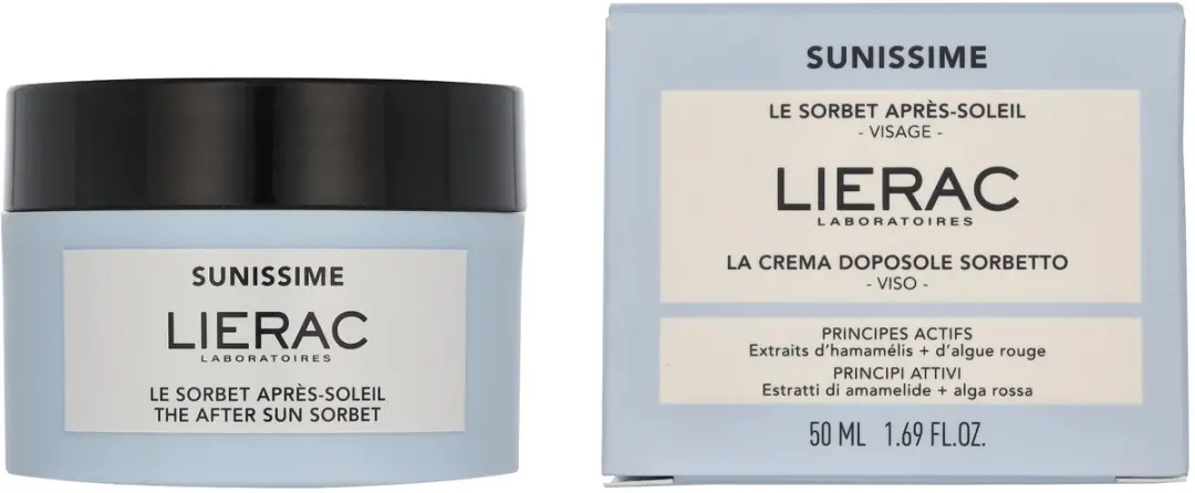Lierac Sunissime The After Sun Sorbet - 50ml - afbeelding 3 van 6