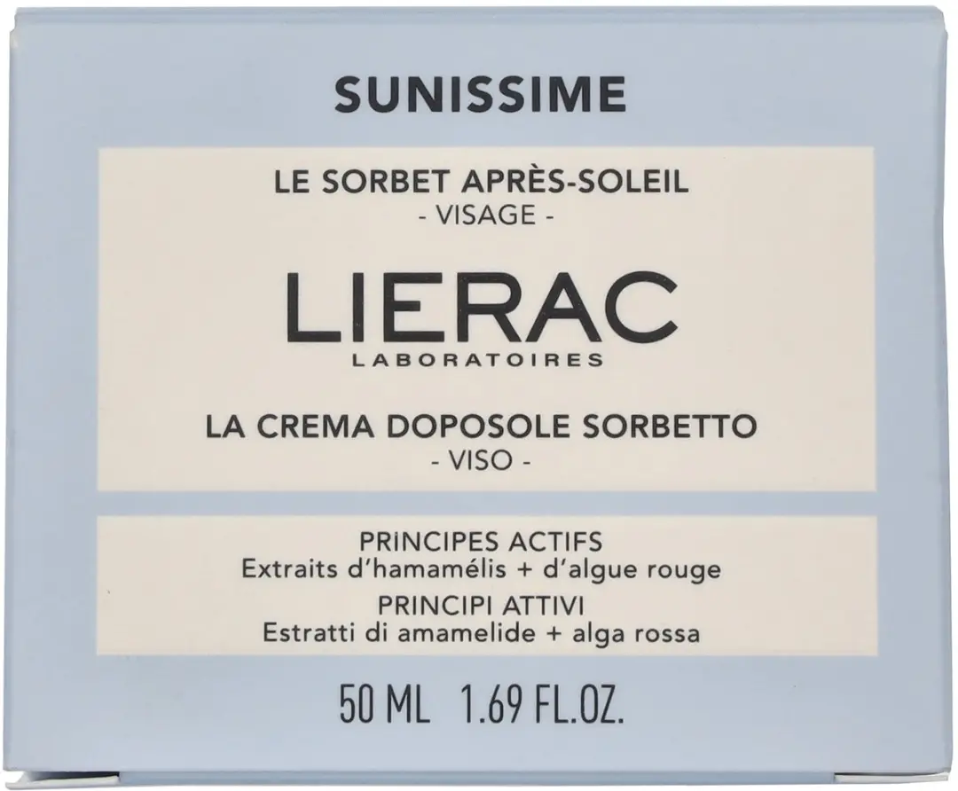 Lierac Sunissime The After Sun Sorbet - 50ml - afbeelding 4 van 6