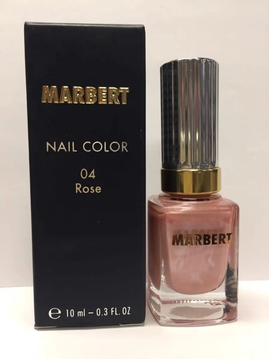 Marbert Nail Color 04 Rose 10ml