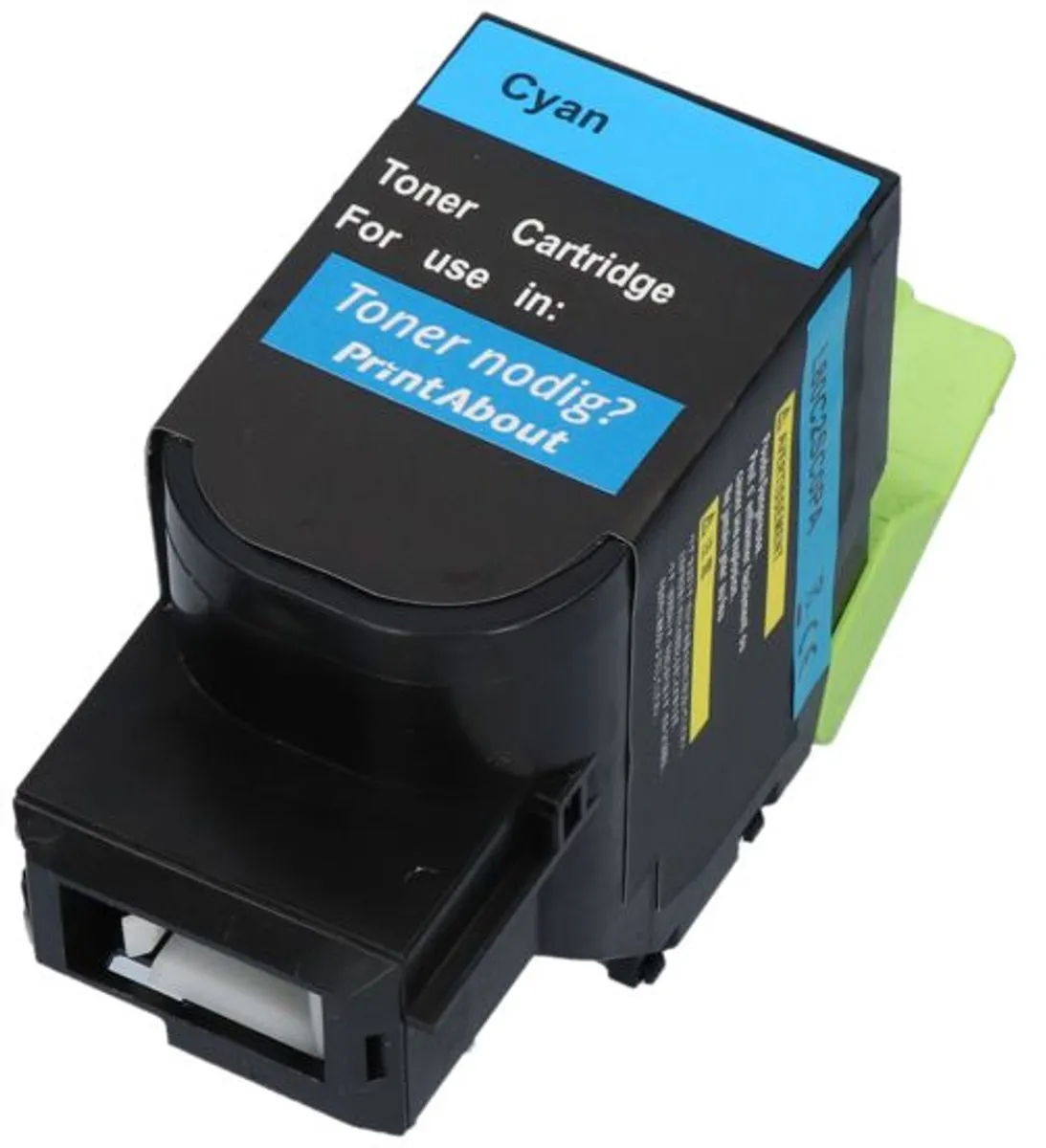 PrintAbout Huismerk 80C2SC0 Toner - Cyaan - 2.200 Pagina's