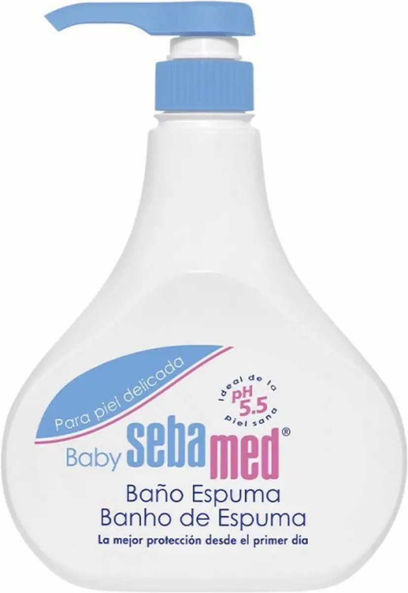 Sebamed Schuim Baby Douchegel 1000ml