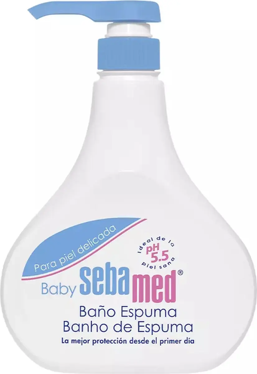 Sebamed Schuim Baby Douchegel 1000ml - afbeelding 2 van 2