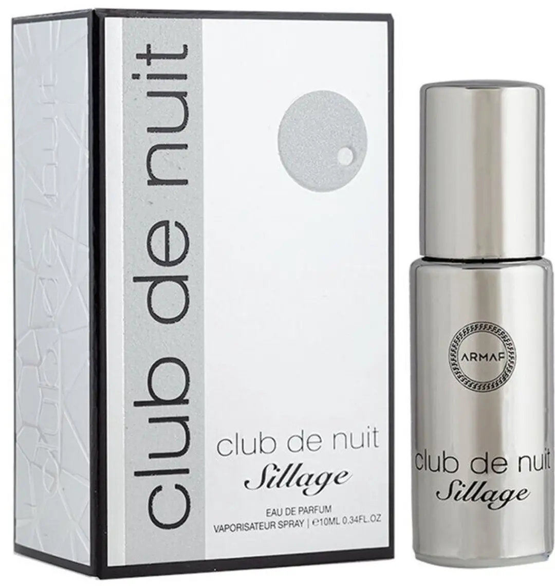 Armaf Club De Nuit Sillage Eau De Parfum 10ml Spray