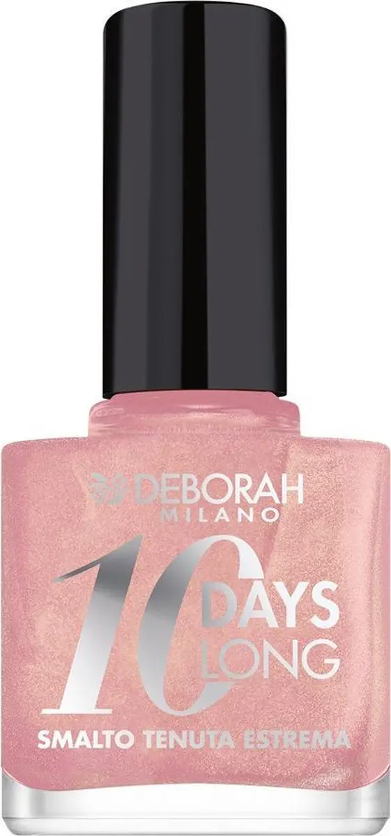 Deborah Milano 10days Long nagellak 11 ml Roze Glans
