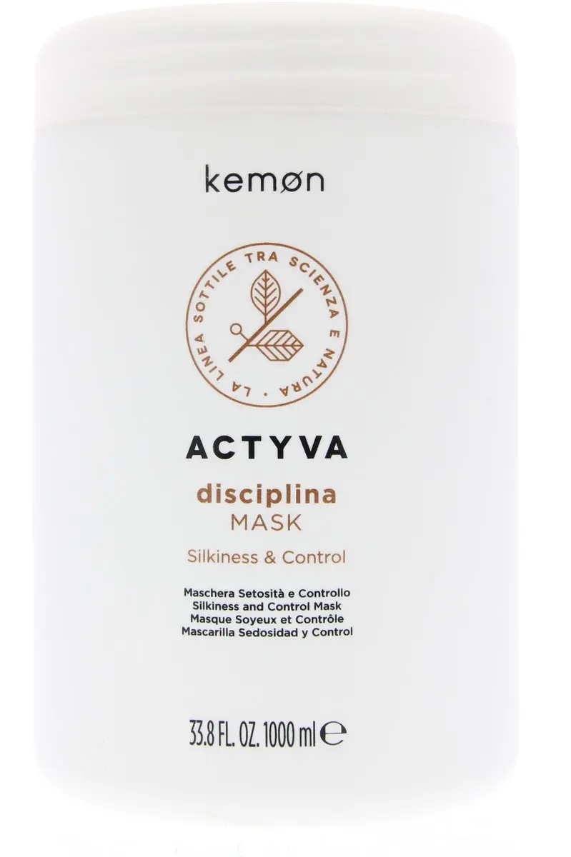 Kemon Actyva Disciplina Mask 1000 Ml