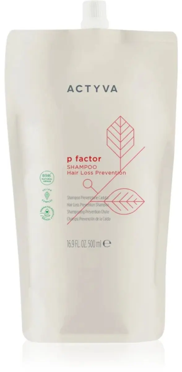Kemon Actyva Bag P Factor Shampoo 500ml