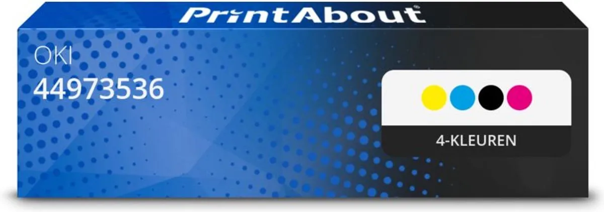 PrintAbout Huismerk OKI 44973536 Toner
