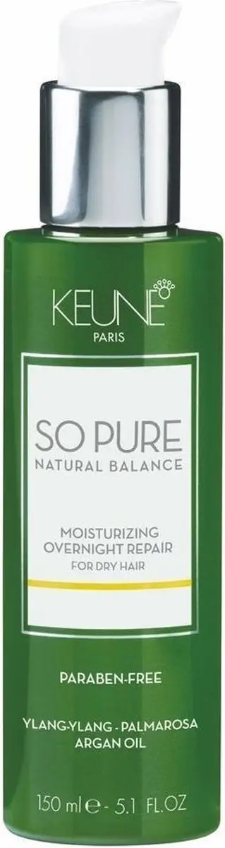 Keune Serum So Pure Moisturizing Overnight Repair
