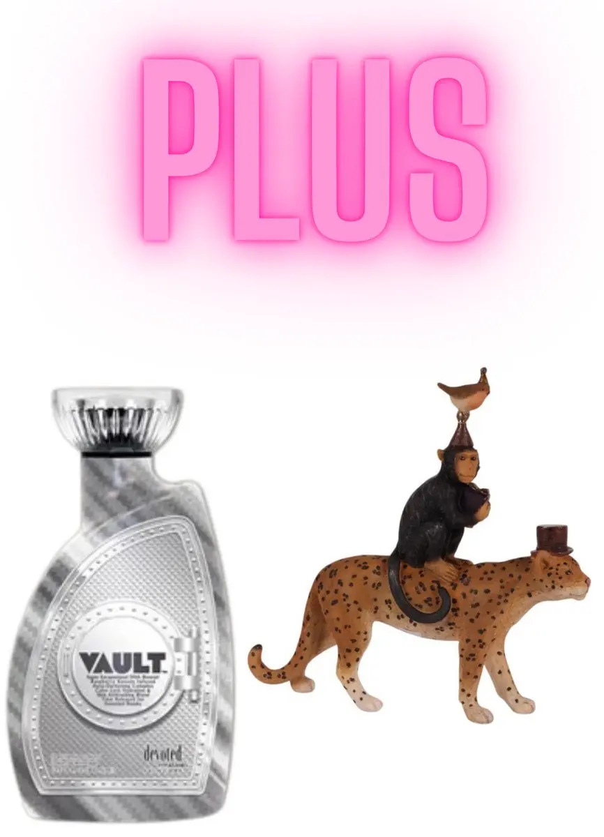 Devoted Creations Vault 400 ml PLUS Baroque Beeld 22 cm
