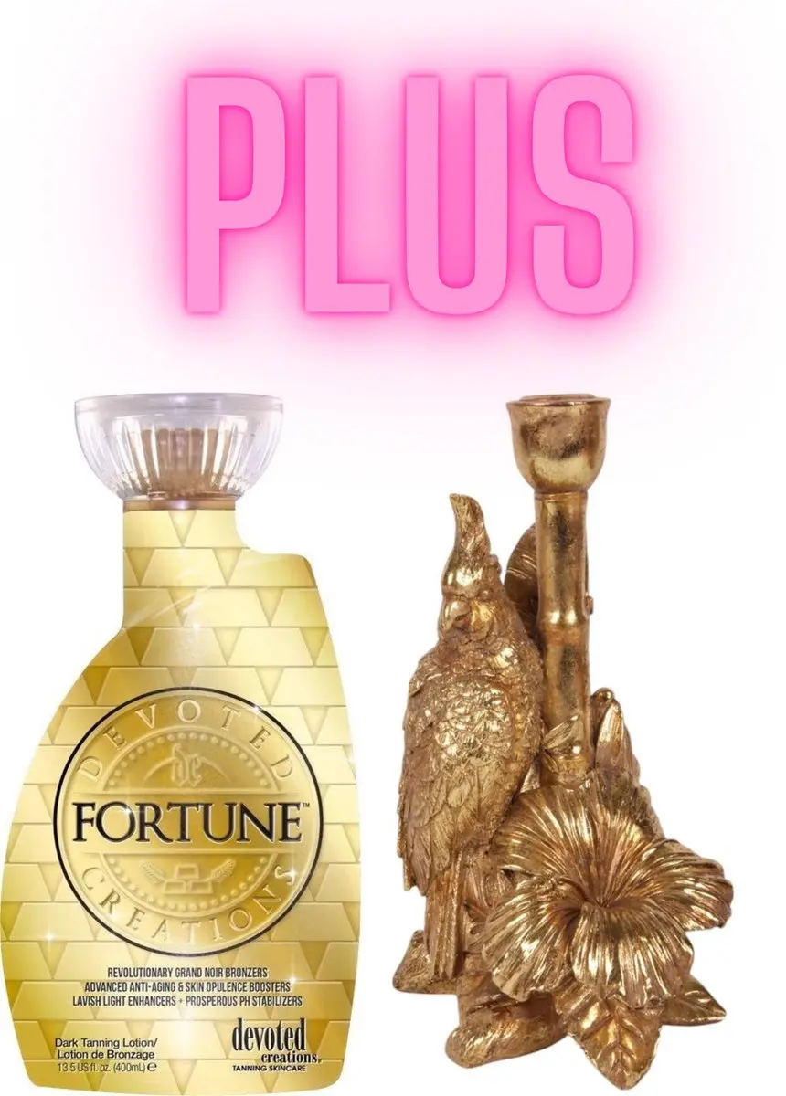 Devoted Creations Fortune 400 ml PLUS Baroque Kandelaar Vogel 25 cm