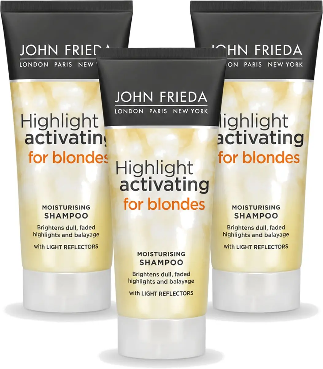3 x John Frieda