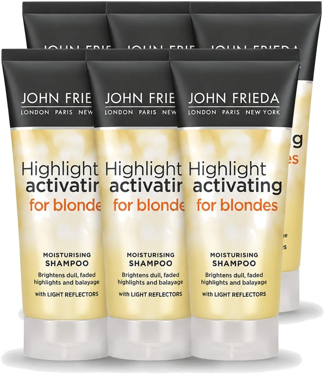 6 x John Frieda