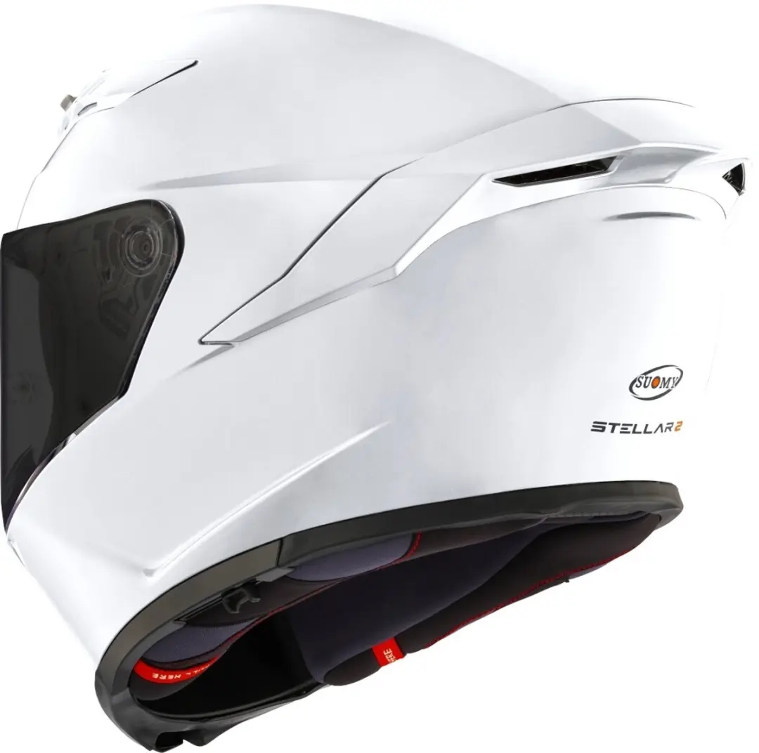 Suomy Stellar 2 Integraalhelm - L - Wit - afbeelding 3 van 4