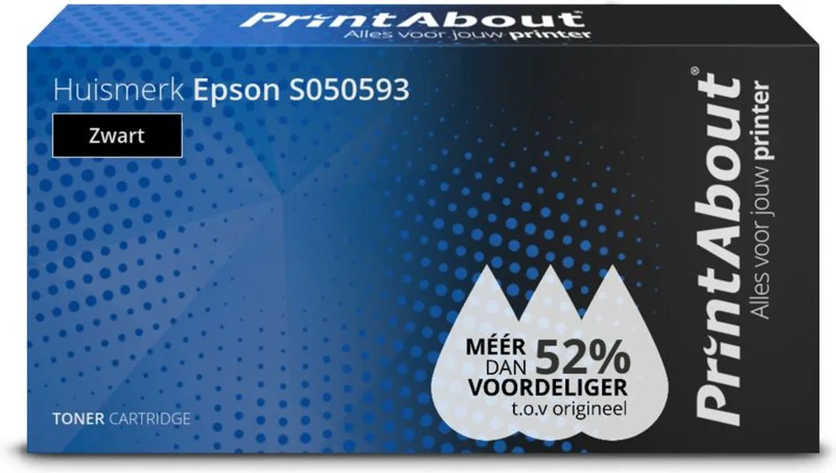PrintAbout S050593-PA Toner Zwart