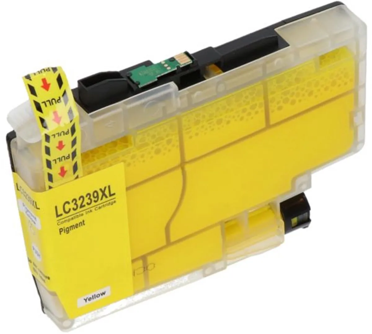 PrintAbout LC-3237Y Inktcartridge Geel