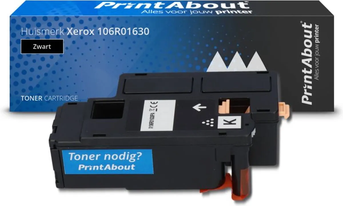 PrintAbout Xerox 106R01630 Toner Zwart