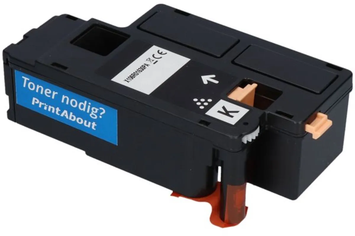 PrintAbout Xerox 106R01630 Toner Zwart
