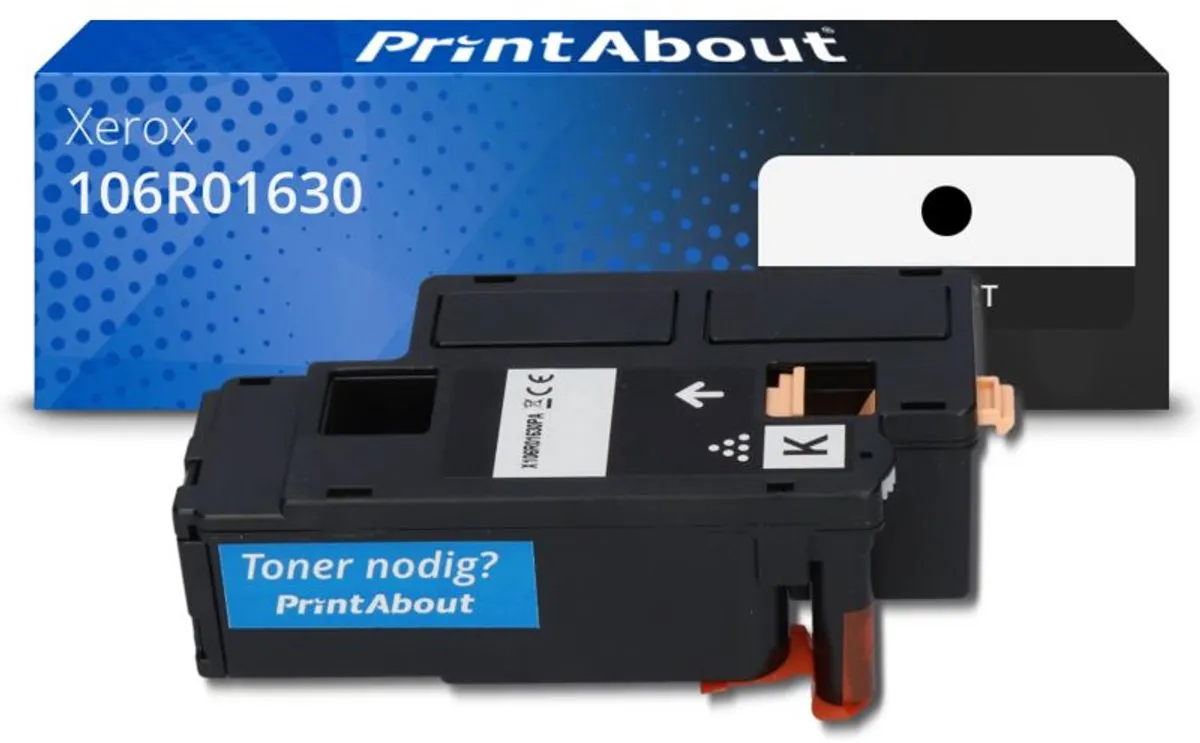 PrintAbout Xerox 106R01630 Toner Zwart
