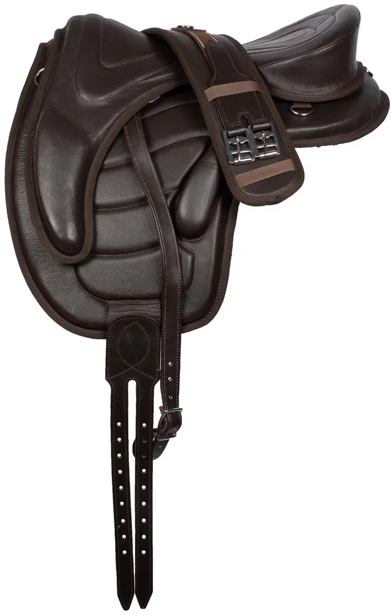 Pagony Boomloos Zadel Leer 17 Inch