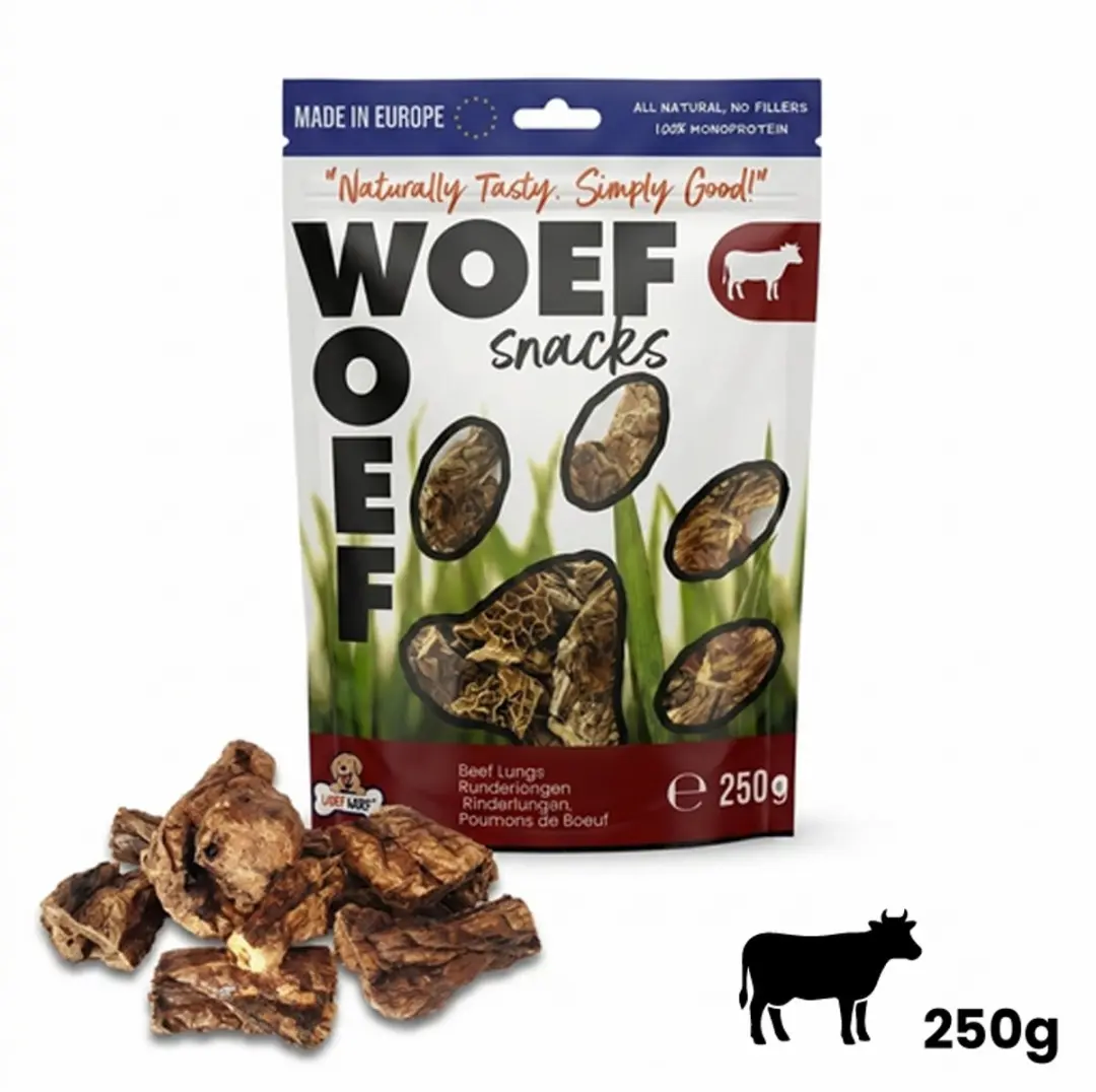 Woef Woef Snacks Hondensnacks Runderlongen