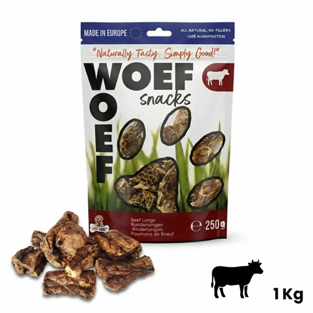 Woef Woef Snacks Hondensnacks Runderlongen