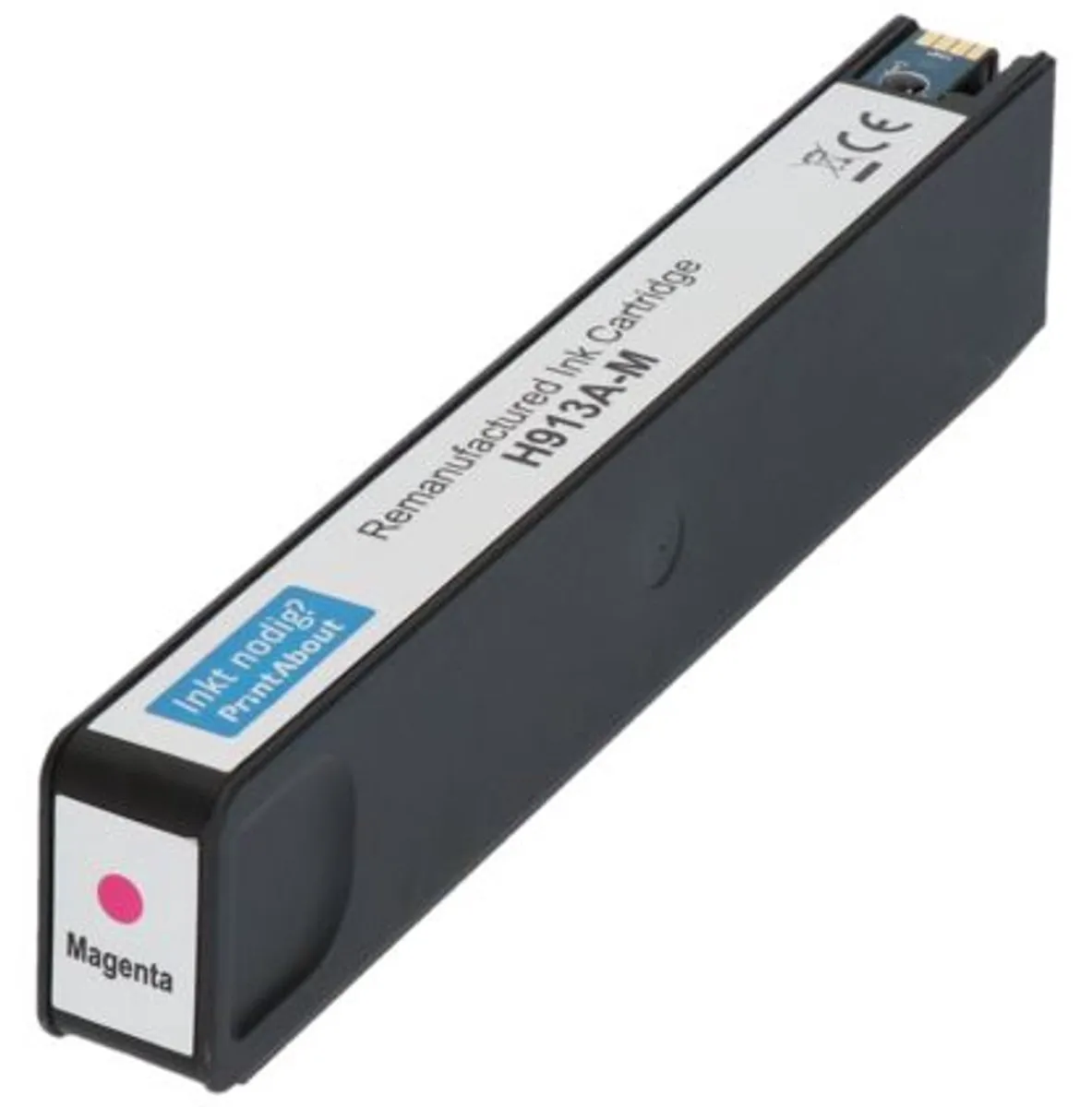 PrintAbout HP 913A Magenta Inktcartridge F6T78AE - 50ml
