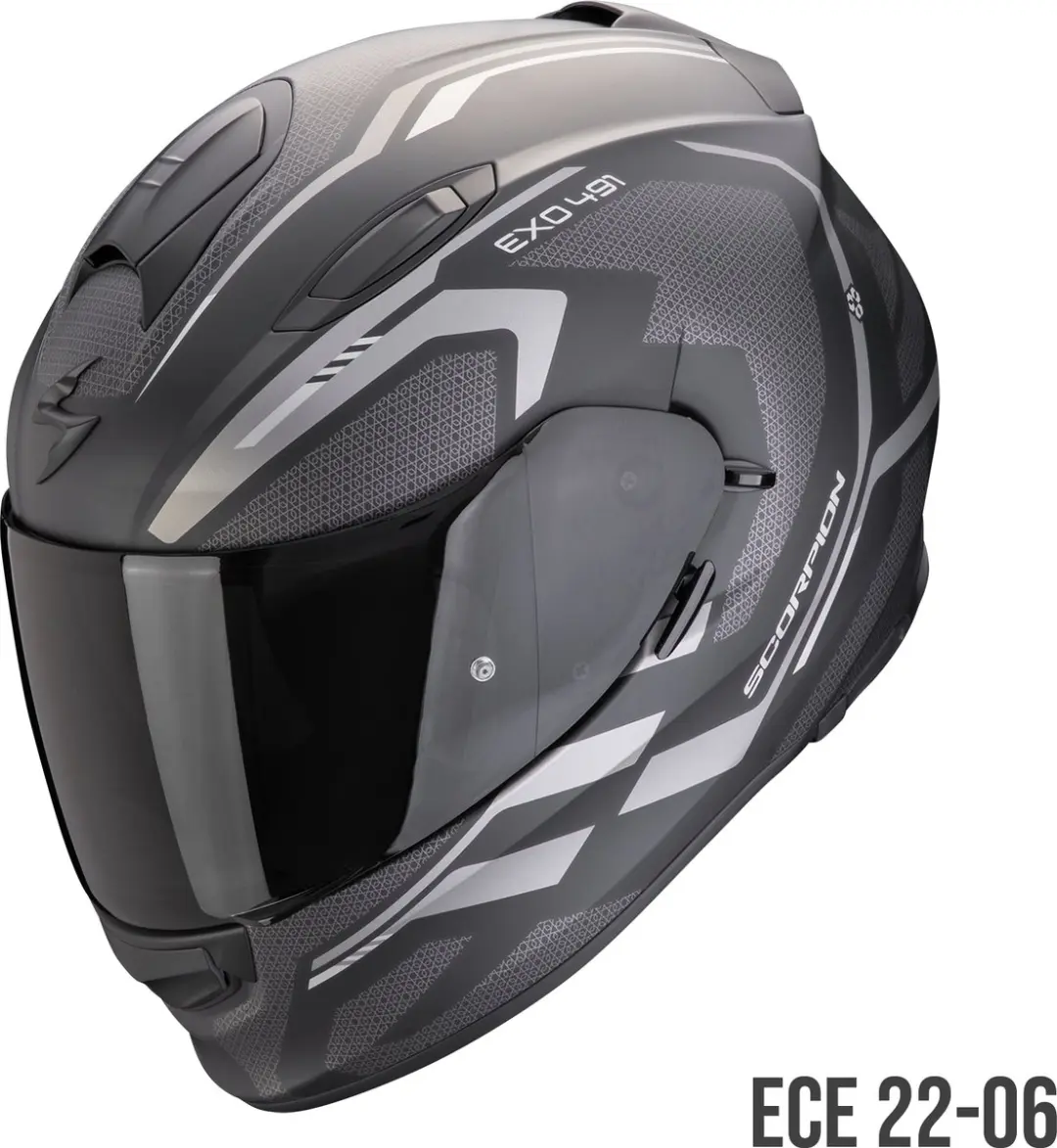 Scorpion Exo-491 Kripta Integraalhelm