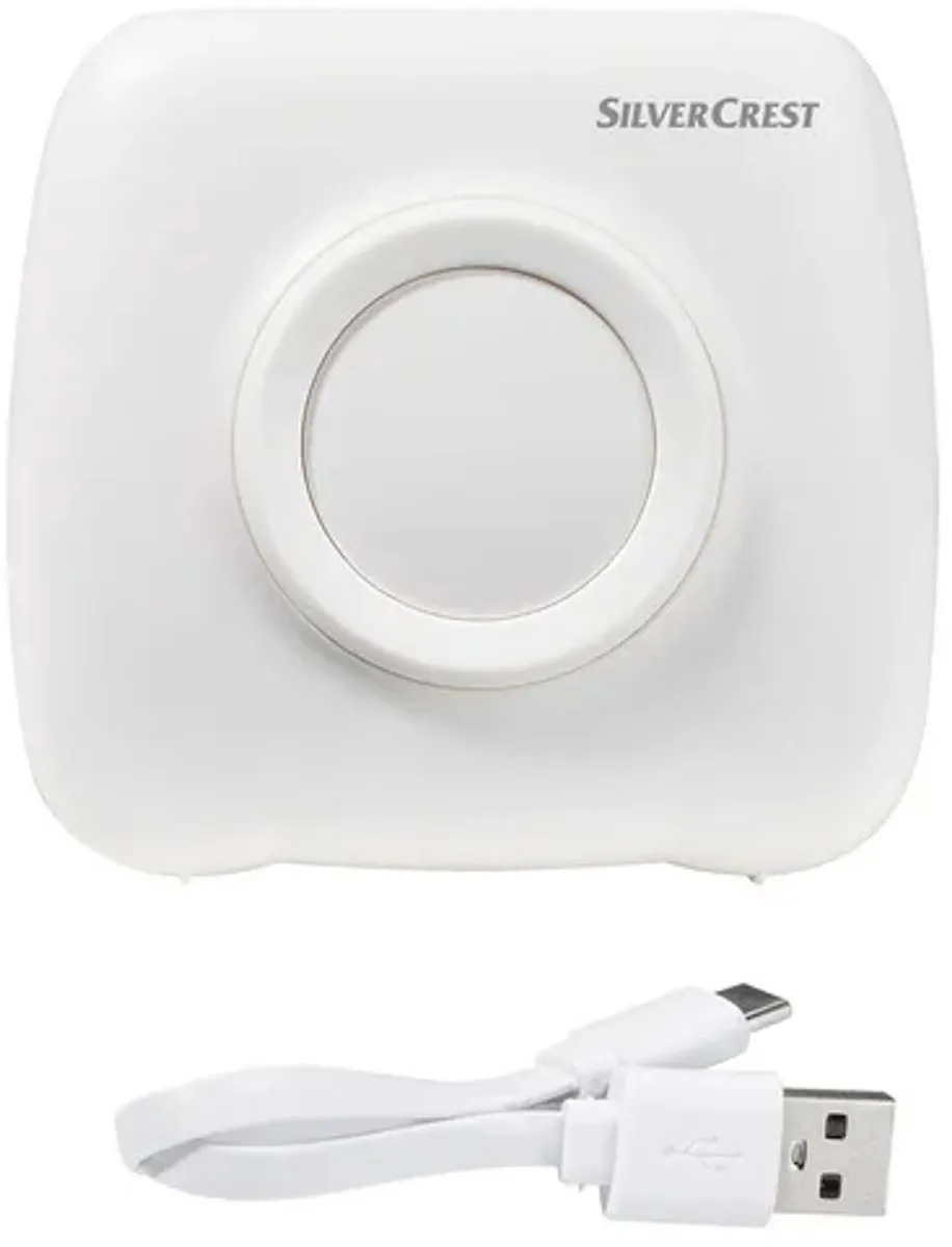 SILVERCREST Mini Pocketprinter - Wit