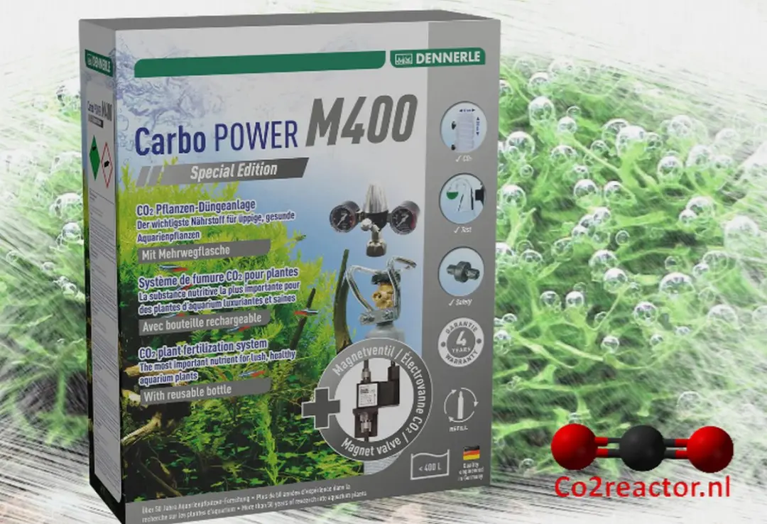 Dennerle Co2 Carbo Power M400 Special Edition