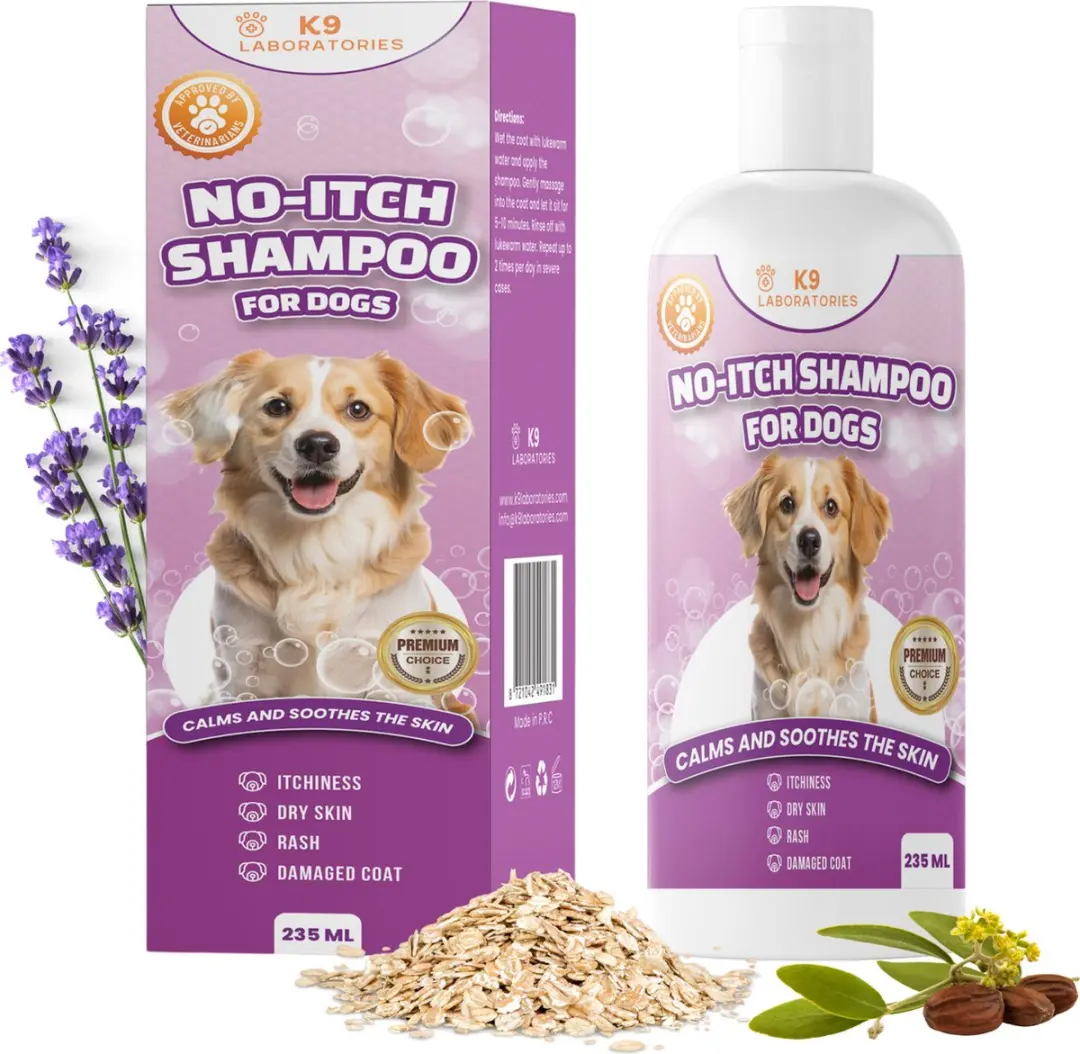 K9 Laboratories Anti Jeuk Shampoo Honden 237ml