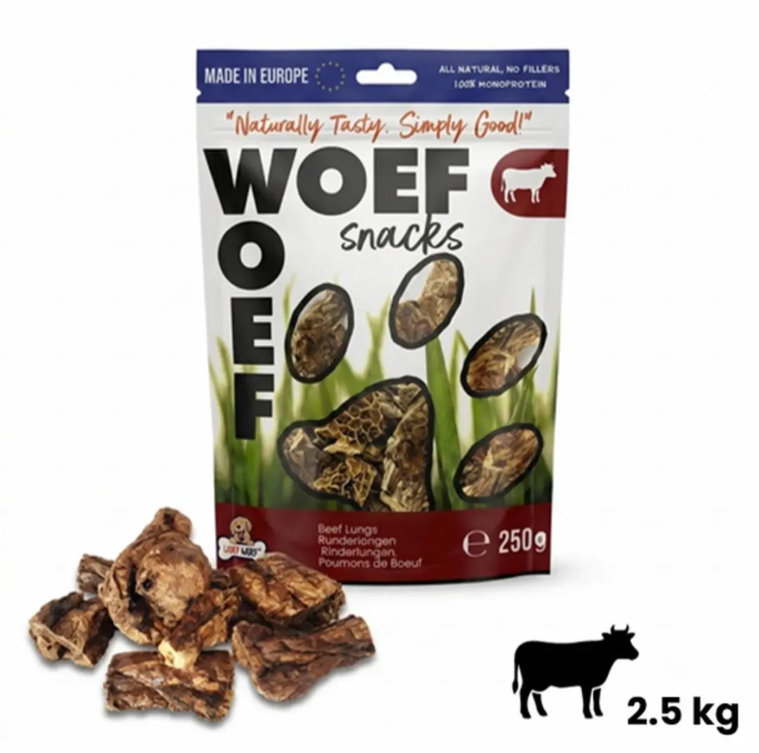 Woef Woef Snacks Hondensnacks Runderlongen